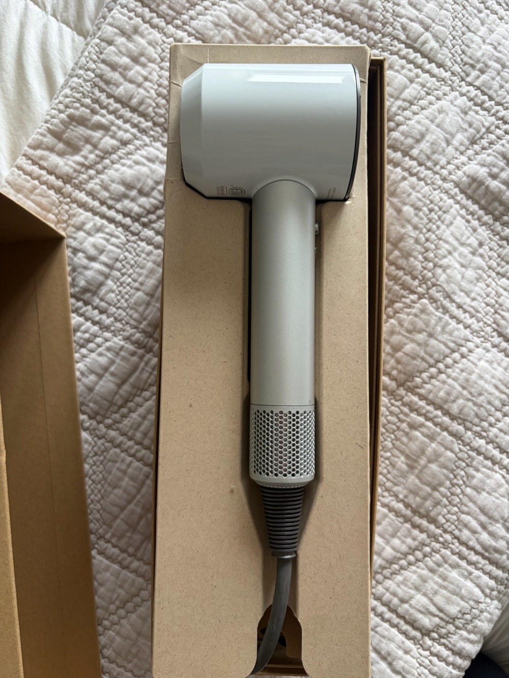 Dyson Supersonic Hair Dryer - White/Silver